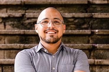 Carlos Mera Acosta , físico. Foto: Cecília Bastos/USP Imagem