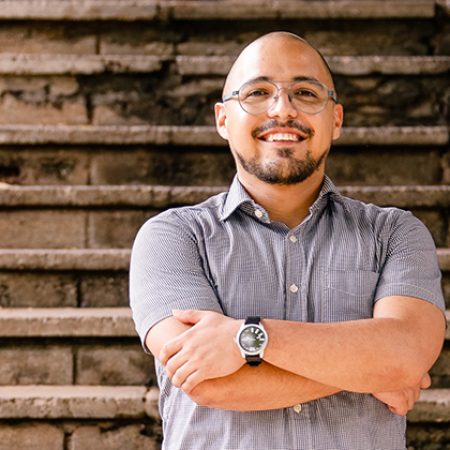 Carlos Mera Acosta , físico. Foto: Cecília Bastos/USP Imagem